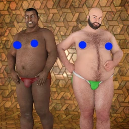 Big Boys for Genesis 2 Male(s)