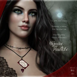 Bijoux Hantee for Genesis 8 Females