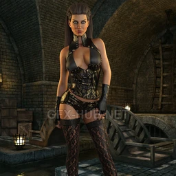 BLACKHAT – CruX Rogue for the Genesis 3 and Genesis 8 Females