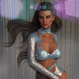 BLACKHAT – Double Crossed for Genesis 8 Females