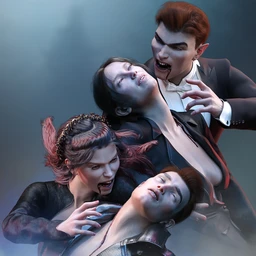 Bloody Christmas Kiss for Genesis 8