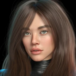 Blue HD for Genesis 8 Female