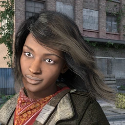 Bob Hair – Rachel for Genesis 2 Female(s)