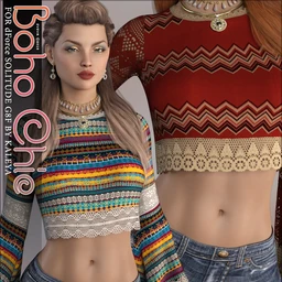 Boho Chic for dForce Solitude