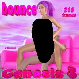 Bounce For Genesis 8 figures