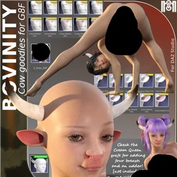 Bovinity For Genesis 8 Female