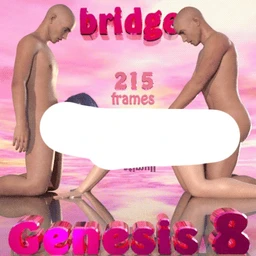 Bridge For Genesis 8 figures