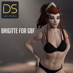 Brigitte For G8F