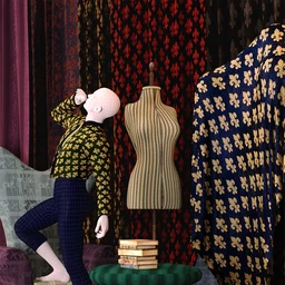 Brilliant Brocades Iray Shaders