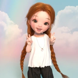 Bugga Boo for Genesis 8 Female