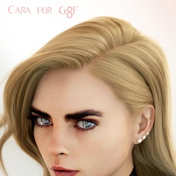 Cara For Genesis 8 Female