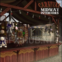 Carnival Midway Interiors