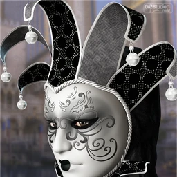 Carnivale for Venetian Mask