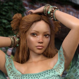 Carra for Genesis 8 Female