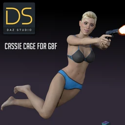 Cassie Cage For G8F