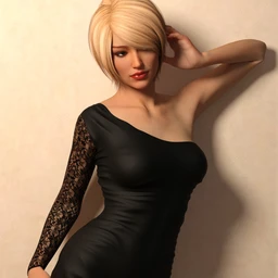 Chloe Dress for Genesis 2 Female(s)