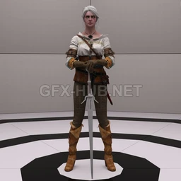 Ciri for G8F
