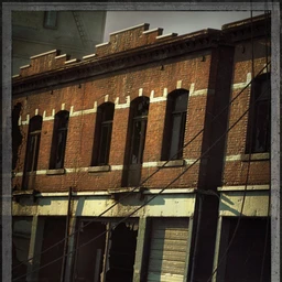 City Ruins Building 01