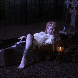 Coffin Around Poses for G8F