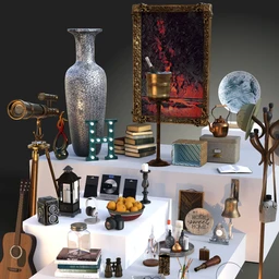 Collection of Decor Objects