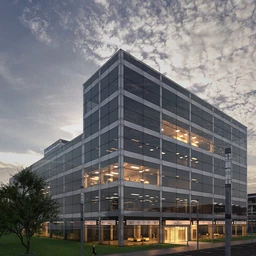 Contemporary Office Building Revitalized