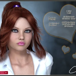 Cora Hair for V4