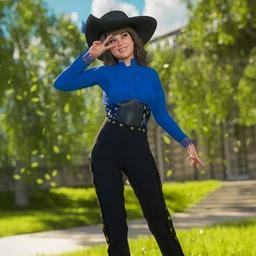 Corsair Fashion for Genesis 8 Female(s)