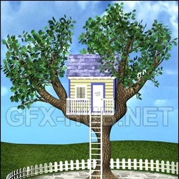Cottage Tree House
