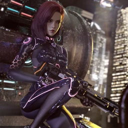 CR Sci-fi Suit for Genesis 8 Females