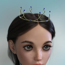 Crown for Genesis 8 Female(s)