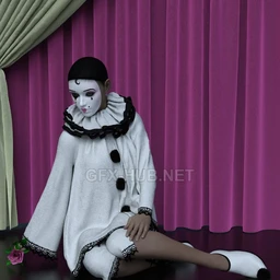 Curtain Call for Genesis 8 Females