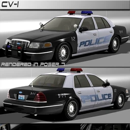 CV-1 for Poser and Daz