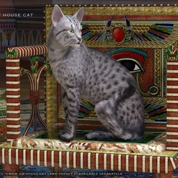 CWRW Exotics 1 for the HW House Cat