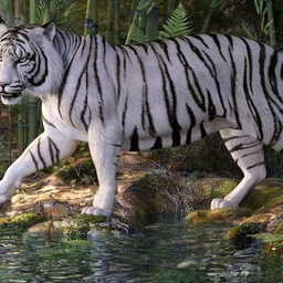 CWRW White Tigers for the HiveWire Tiger