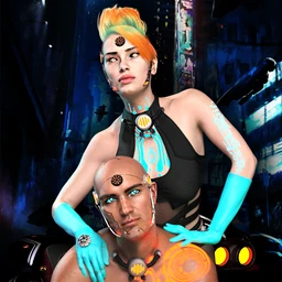 Cyber Me! for Genesis 8