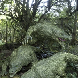 DA Crocobeast HD for Daz Dragon 3