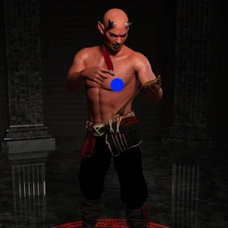 Daemon Poses for Genesis 8 Male