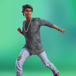 Dancing Animations for Genesis 8