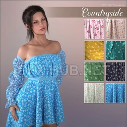 Daz Iray – Countryside