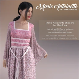 Daz Iray – Marie Antoinette