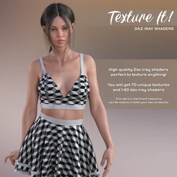 Daz Iray – Texture It