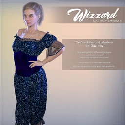 Daz Iray – Wizzard