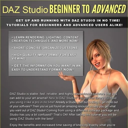 DAZ Studio Beginner to Advanced