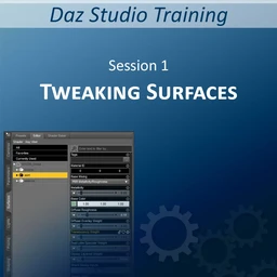Daz Studio Training Intermediate 01 – Tweaking the Surfaces