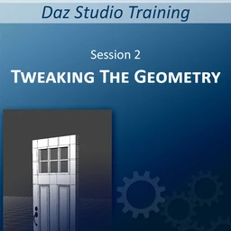 Daz Studio Training Intermediate 02 – Tweaking the Geometry