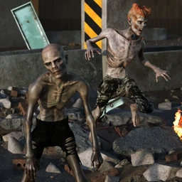 Dead Man Walking HD for Genesis 8 Male