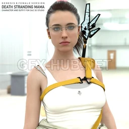 Death Stranding Mama for G8F