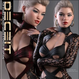 Deceit for Double Crossed Genesis 8 Females