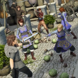 Decisive Encounter Poses for Genesis 2