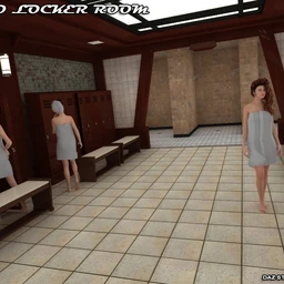 Deco Locker Room